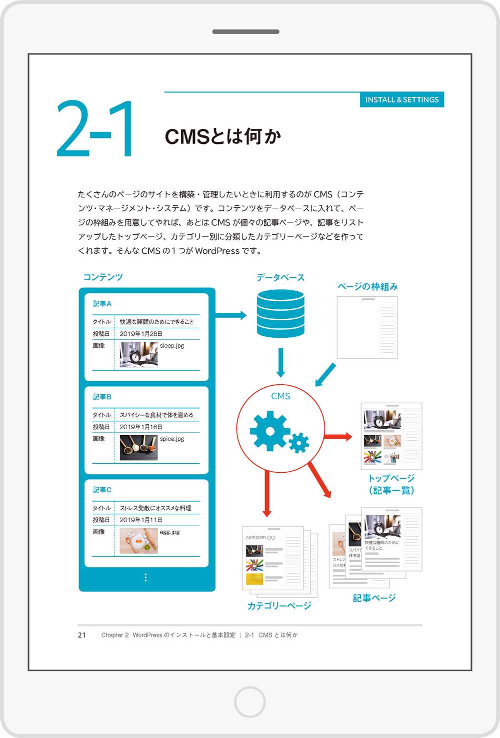 グーテンベルク時代のWordPressノート テーマの作り方（入門編）: ページサンプル 1