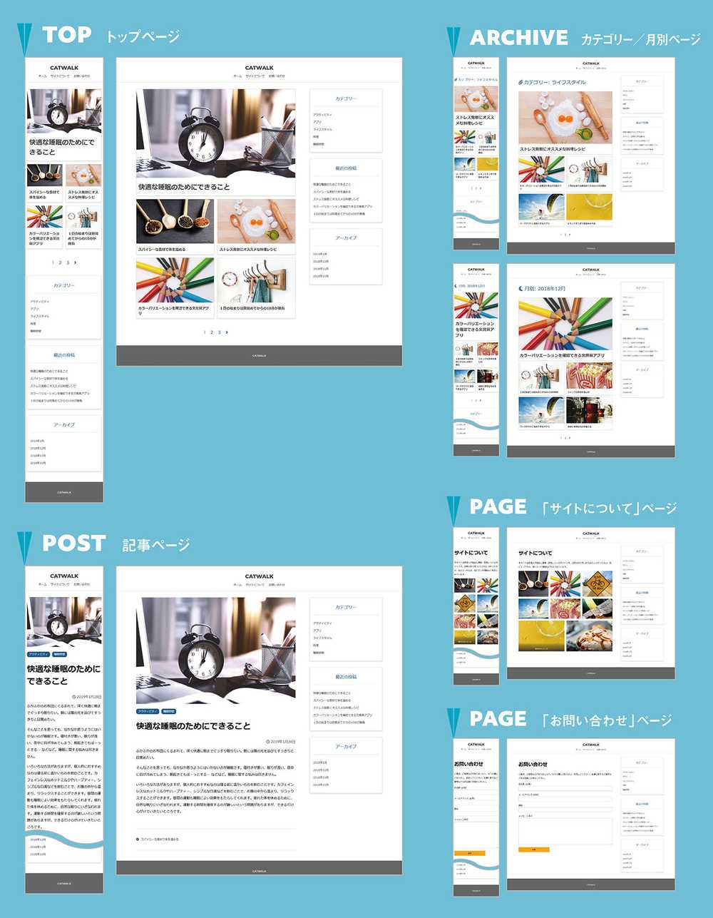 グーテンベルク時代のWordPressノート テーマの作り方（入門編）: WordPressで生成するページ